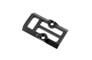 Image of Tiger Rock Glock RMR for Glock 17/19/26 V6 Cover Plate, Black, Small, GCP106