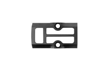 Image of Tiger Rock Glock RMR for Glock 17/19/26 V6 Cover Plate, Black, Small, GCP106