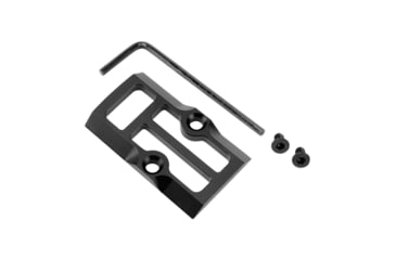 Image of Tiger Rock Glock RMR for Glock 17/19/26 V6 Cover Plate, Black, Small, GCP106