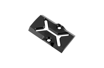 Image of Tiger Rock Glock RMR for Glock 17/19/26 V7 Cover Plate, Black, Small, GCP107