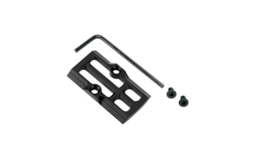 Image of Tiger Rock Glock RMR for Glock 17/19/26 V8 Cover Plate, Black, Small, GCP108