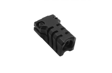Image of Tiger Rock Glock Triple Tap Compensator, Black, Small, G19-TTC