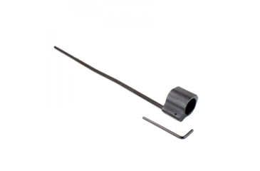 Image of Tiger Rock GTCB, GB01-B Assembled .750 Low Profile Micro Gas Block and Sliver Carbine Length Gas Tube, Black, Small, GTCBGB#