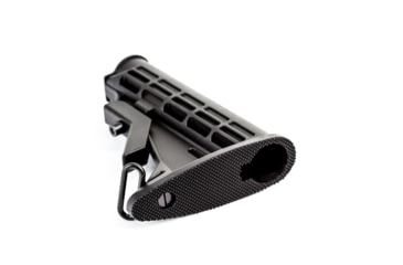 Image of Tiger Rock Mil Spec Collapsible Standard Version Stock Body, AR-15, Black, Small, ST003M