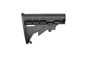 Image of Tiger Rock Mil Spec Collapsible Standard Version Stock Body, AR-15, Black, Small, ST003M
