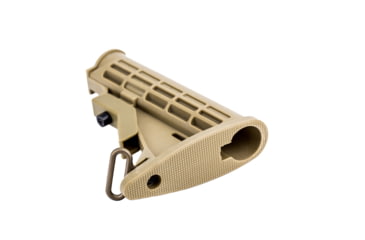 Image of Tiger Rock Mil Spec Collapsible Standard Version Stock Body, AR-15, Tan, Small, ST003M-T