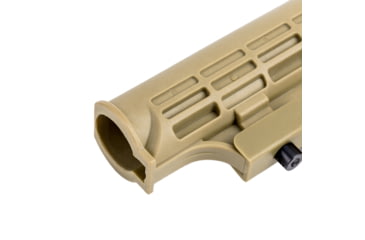 Image of Tiger Rock Mil Spec Collapsible Standard Version Stock Body, AR-15, Tan, Small, ST003M-T
