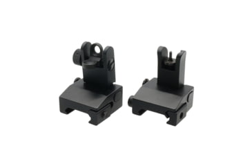 Image of Tiger Rock Mini Top Mounted Deployable Front and Rear Sight, Black, RS008