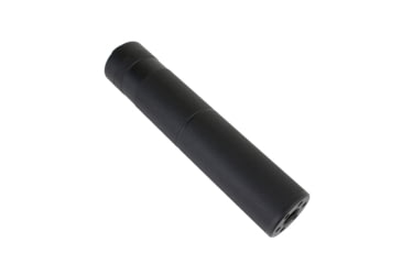 Image of EDEMO Tiger Rock Muzzle Brake, AR 9mm 1/2x36 Thread 2-in-1, Hybrid Fake Suppressor Can, Black, Small, F59, EDEMO1