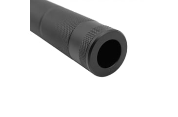 Image of EDEMO Tiger Rock Muzzle Brake, AR 9mm 1/2x36 Thread 2-in-1, Hybrid Fake Suppressor Can, Black, Small, F59, EDEMO1
