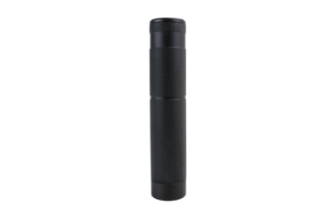 Image of EDEMO Tiger Rock Muzzle Brake, AR 9mm 1/2x36 Thread 2-in-1, Hybrid Fake Suppressor Can, Black, Small, F59, EDEMO1