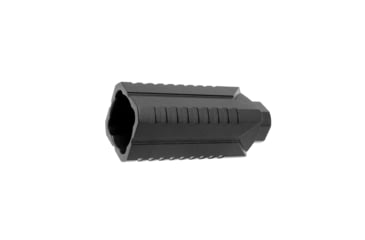 Image of Tiger Rock Muzzle Diverter Steel Flash Can, AR 9, 1/2x36, Black, Small, MBQ9P-DVRT