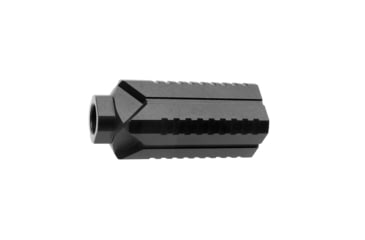 Image of Tiger Rock Muzzle Diverter Steel Flash Can, AR 9, 1/2x36, Black, Small, MBQ9P-DVRT