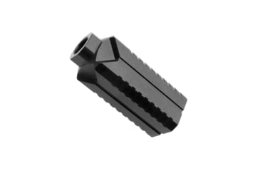 Image of Tiger Rock Muzzle Diverter Steel Flash Can, AR 9, 1/2x36, Black, Small, MBQ9P-DVRT
