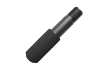 Image of Tiger Rock AR-15 Pad Cover Pistol Buffer Tube w/ Foam, Pad Cover-Short, Black, Small, T-PO