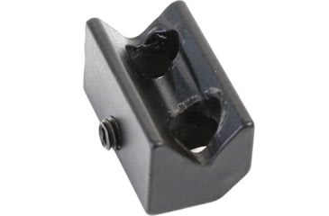 Image of Tiger Rock Ruger 10/22 V-Block Barrel Retainer/Stabilizer &amp; Barrel Receiver Screws, Black, VBL