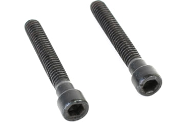 Image of Tiger Rock Ruger 10/22 V-Block Barrel Retainer/Stabilizer &amp; Barrel Receiver Screws, Black, VBL