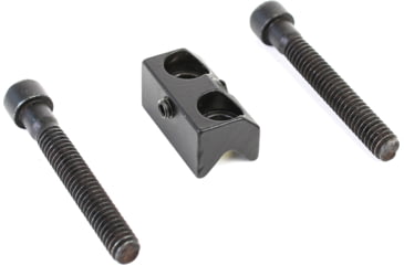 Image of Tiger Rock Ruger 10/22 V-Block Barrel Retainer/Stabilizer &amp; Barrel Receiver Screws, Black, VBL