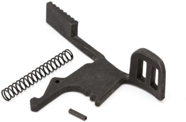 Image of Tiger Rock AR-15 Oversized Charging Handle Latch, Ambidextrous, Gen. 2, Black, LATCH02