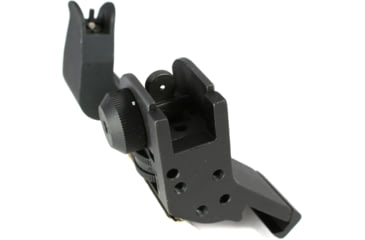 Image of Tiger Rock Tacitcal 45 Degree Offset Fixed Front and Rear Sight, Black, RS010