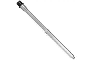 Image of Tiger Rock Threaded Barrel, .223 Wylde, 18in, Mid Length, 1-7 Twist, 1/2x28 Thread Pitch, Stainless Steel, Silver, Large, BR223-18S