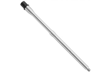 Image of Tiger Rock Threaded Barrel, 5.56 NATO, 16in, Carbine Length, 1-8 Twist, 1/2x28 Thread Pitch, Stainless Steel, Silver, Large, BR168-S