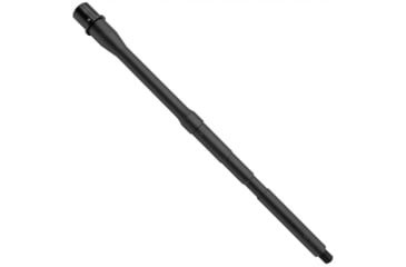 Image of Tiger Rock Threaded Barrel, 5.56 NATO, 16in, Carbine Length, M4 Profile, 1-7 Twist, 1/2x28 Thread Pitch, Nitride Finish, Black, Large, BR167
