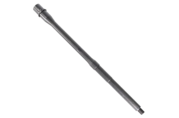 Image of Tiger Rock Threaded Barrel, 5.56 NATO, 16in, Government Profile, Mid Length, 1-8 Twist, 1/2x28 Thread Pitch, Nitride Finish, Black, Large, BR168-M