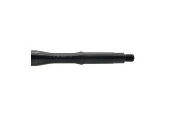 Image of Tiger Rock Threaded Barrel, 5.56 NATO, 7in, Pistol Gas System, 1-8 Twist, 1/2x28 Thread Pitch, Black Nitride, Black, Small, BRPIS-N