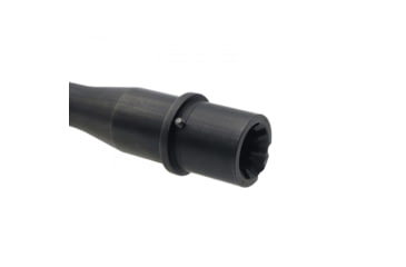 Image of Tiger Rock Threaded Barrel, 5.56 NATO, 7in, Pistol Gas System, 1-8 Twist, 1/2x28 Thread Pitch, Black Nitride, Black, Small, BRPIS-N