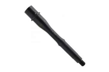 Image of Tiger Rock Threaded Barrel, 5.56 NATO, 7in, Pistol Gas System, 1-8 Twist, 1/2x28 Thread Pitch, Black Nitride, Black, Small, BRPIS-N