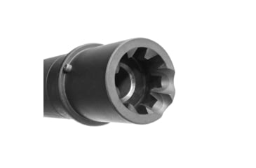 Image of Tiger Rock Threaded Barrel, AR-10/LR-308 20in, Rifle Length 1-10 Twist, 5/8x24 Thread Pitch, Pakrized, Black, Large, BR308-20P