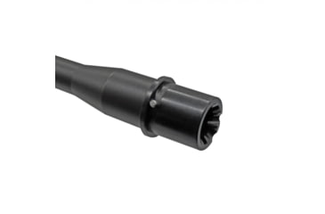 Image of Tiger Rock Threaded Barrel, AR-15, 5.56 NATO, 16in, Carbine Length, M4 Profile, 1-8 Twist, 1/2x28 Thread, Nitride Finish, Black, Large, BR168