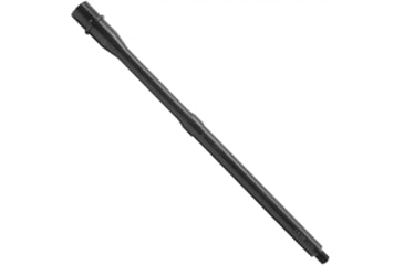 Image of Tiger Rock Threaded Barrel, AR-15, 5.56 NATO, 16in, Government Profile, 1-8 Twist, 1/2x28 Thread Pitch, Black NitrIde Finish, Black, Large, BR168-SC