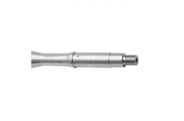 Image of Tiger Rock Threaded Barrel, AR-15, 5.56 NATO, 7.5in, Pistol Gas System, 1-7 Twist, 1/2x28 Thread Pitch, Stainless Steel, Silver, Small, BRPIS-S