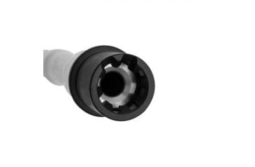Image of Tiger Rock Threaded Barrel, AR-15, 5.56 NATO, 7.5in, Pistol Gas System, 1-7 Twist, 1/2x28 Thread Pitch, Stainless Steel, Silver, Small, BRPIS-S