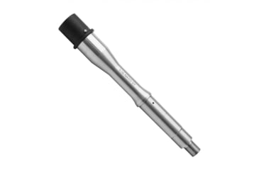 Image of Tiger Rock Threaded Barrel, AR-15, 5.56 NATO, 7.5in, Pistol Gas System, 1-7 Twist, 1/2x28 Thread Pitch, Stainless Steel, Silver, Small, BRPIS-S