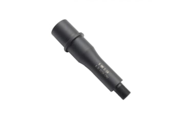 Image of Tiger Rock Threaded Barrel, AR-15, 9mm, 4.5in, 1-10 Twist, 1/2x36 Thread Pitch, Black Nitride Finish, Black, Small, BR9-4