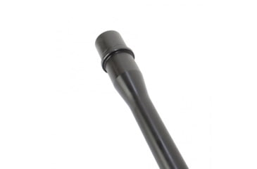 Image of Tiger Rock Threaded Barrel, AR, 9mm 16in, 1-10 Twist, 1/2x36 Thread Pitch, Black Nitride, Black, Large, BR9-16