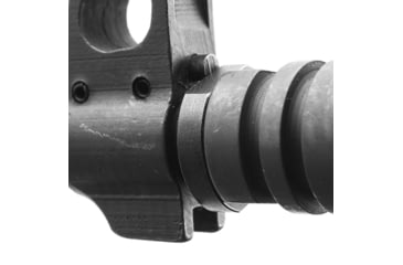 Image of Tiger Rock Threaded Muzzle Brake, Jam Nut, AK-47, 14x1 LH, Black, Small, JN7