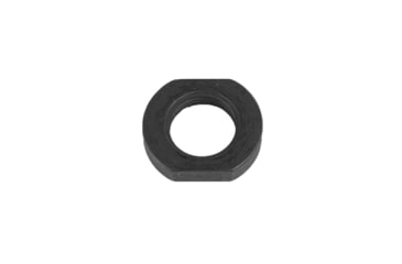 Image of Tiger Rock Threaded Muzzle Brake, Jam Nut, AR 9mm, 1/2x36, Black, Small, JN9
