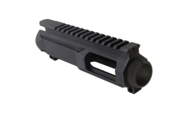 Image of Tiger Rock Upper Receiver, AR-9 Enhanced, 9mm AR-15 Billet, Black, Small, AR9-UPPER-BILLET