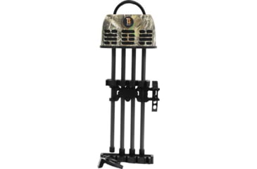 Image of Tight Spot Rise 5 Arrow Quiver, Realtree Edge, Right Hand, TSQS5RE-R