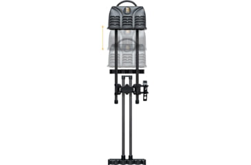 Image of Tight Spot Shift 5 Arrow Quiver, Black, Right Hand, TSQSL5BLK-R
