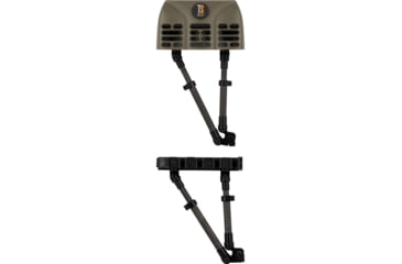 Image of Tight Spot Pivot Quiver 1005121, Moss Green, 5 Arrow, TSQPAMB-RH