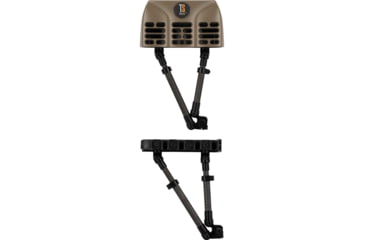 Image of Tight Spot Pivot Quiver 1005123, FDE, 5 Arrow, TSQPFDE-RH