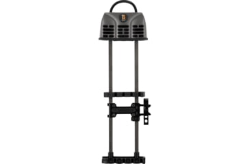 Image of Tight Spot Rise Quiver 1005140, Gun Metal, 5 Arrow, TSQRSG-RH