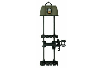 Image of Tight Spot Rise Quivers, Green 5 Arrow LH, Green, 5 Arrow, TSQS5AMB L