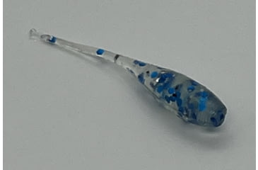 Image of Tightlines UV Ice Baby 1" Blue Spec, IB-BL