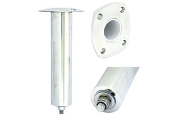 Image of Tigress 4 Hole Swivel Rectangular Head Rod Holder - 0 - 10-1/2" 63685